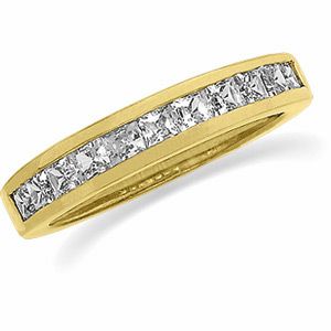 Princess Anniversary Ring Mounting