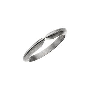 Pinched Half Round Shank for 6-Prong Setting