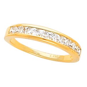 Princess Anniversary Ring Mounting