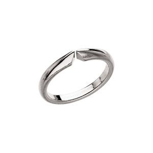X-Heavy Pinched Shoulder Shank for 6-Prong Setting