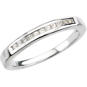 Princess Anniversary Ring Mounting