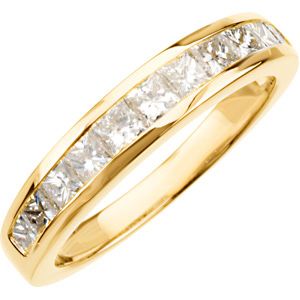 Princess Anniversary Ring Mounting