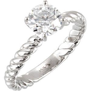 Braided Design Shank
