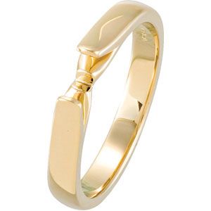 Cathedral Shank for Princess Accented Setting
