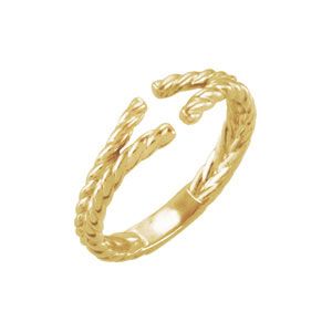 Flat End Split Rope Shank