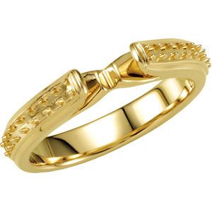 Accented Cathedral Shank