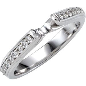 Accented Cathedral Shank
