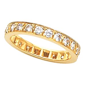 Eternity Anniversary Ring Mounting