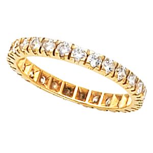Eternity Anniversary Ring Mounting