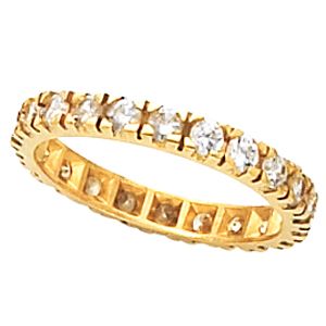 Eternity Anniversary Ring Mounting