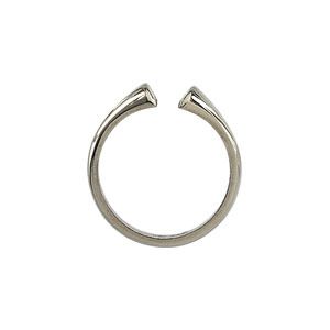 Tapered Flat End Shank