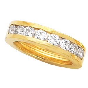 Anniversary Ring Mounting