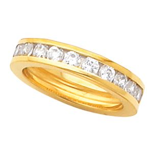 Eternity Anniversary Ring Mounting