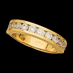 Anniversary Ring Mounting