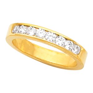 Anniversary Ring Mounting