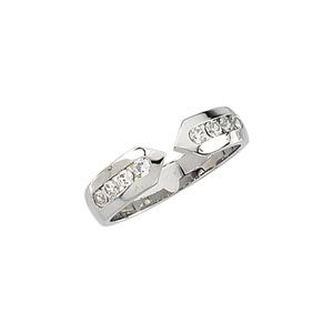 Fancy Channel Set Shank