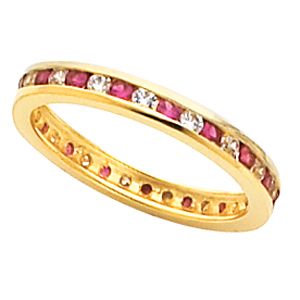 Eternity Anniversary Ring Mounting