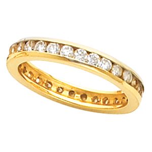 Eternity Anniversary Ring Mounting