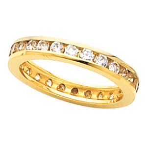 Eternity Anniversary Ring Mounting