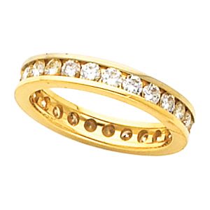 Eternity Anniversary Ring Mounting