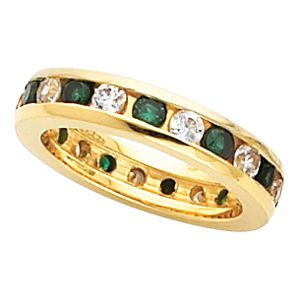 Eternity Anniversary Ring Mounting