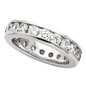 Eternity Anniversary Ring Mounting