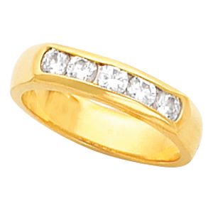 Anniversary Ring Mounting