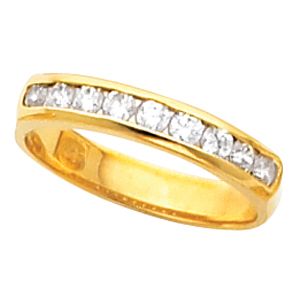 Anniversary Ring Mounting