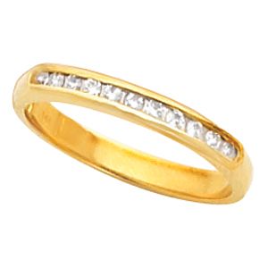 Anniversary Ring Mounting