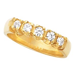 Anniversary Ring Mounting