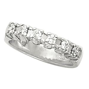 Anniversary Ring Mounting