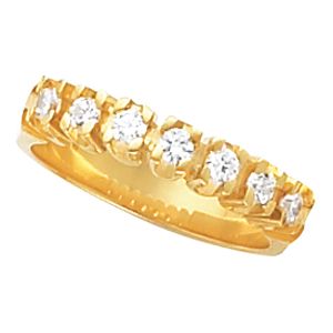 Anniversary Ring Mounting