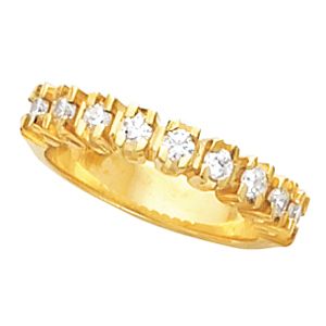 Anniversary Ring Mounting