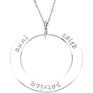 Posh Mommy&reg; Engravable Posh Loop