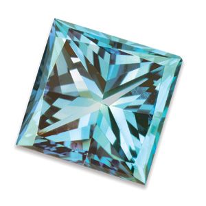 Square - Blue Enhanced
