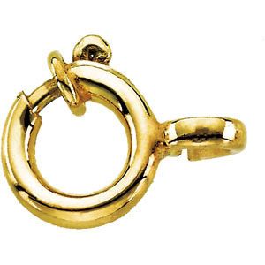 7.0mm Flanged Heavyweight Spring Ring With Open Ring
