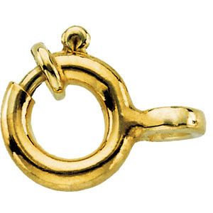 6.0mm Flanged Heavyweight Spring Ring With Open Ring