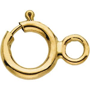 4.5mm Flat Spring Ring