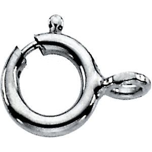 4.5mm Spring Ring with Seamless Open Ring
