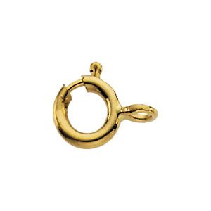 4.0mm Spring Ring with Seamless Open Ring
