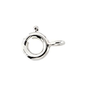 5.5mm Spring Ring with Seamless Open Ring