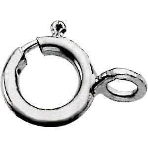 5.0mm Spring Ring with Seamless Open Ring