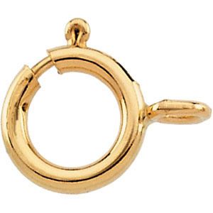 6.0mm Spring Ring with Seamless Open Ring