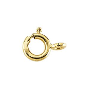 7.0mm Spring Ring with Seamless Open Ring