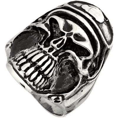 Stainless Steel Skull Ring