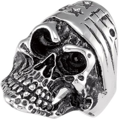 Stainless Steel Skull Ring