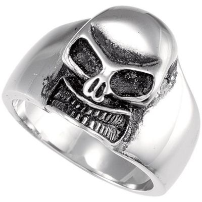 Stainless Steel Skull Ring