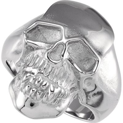 Stainless Steel Skull Ring