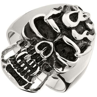 Stainless Steel Skull Ring