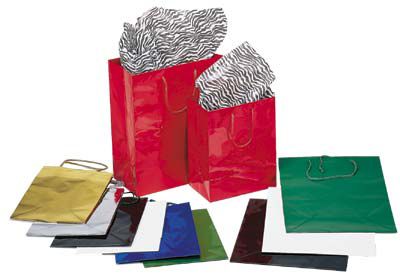 Gold Gloss Standard Shopping Tote